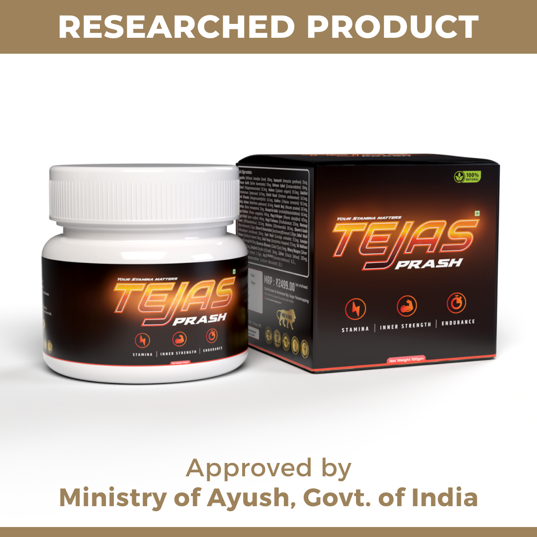 Tejas Prash - No.1 Superfood For Men's / केवल 30 दिन में पुरुषों की समस्या🌿को जड़ से खत्म करें / आज ही ऑर्डर करें ☎️ 9027850850