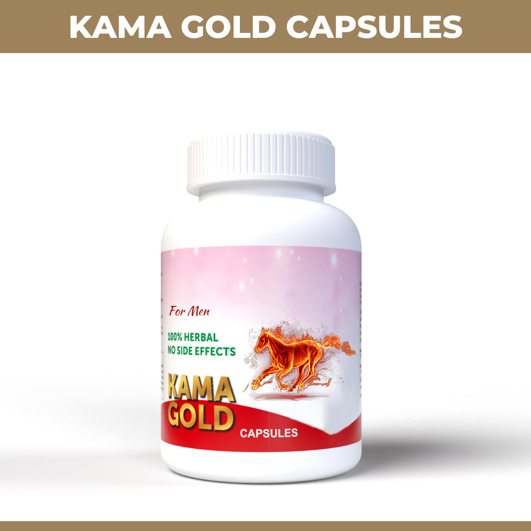 Kama Gold: Ayurvedic Medicine for Vigour, Stamina & Vitality in Men (Capsule + Oil + Prash)