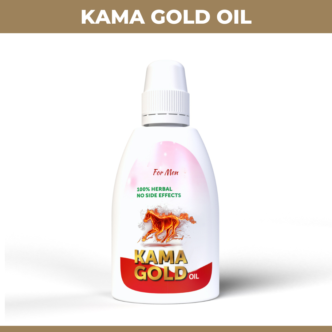 Kama Gold: Ayurvedic Medicine for Vigour, Stamina & Vitality in Men (Capsule + Oil + Prash)
