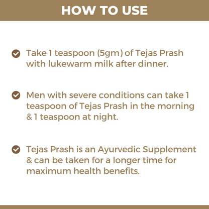 Tejas Prash - No.1 Superfood For Men's / केवल 30 दिन में पुरुषों की समस्या🌿को जड़ से खत्म करें / आज ही ऑर्डर करें ☎️ 9027850850