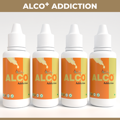 Alco Plus Addiction Drops: Ayurvedic Medicine to Get Rid of Alcohol, Nicotine & Drug Addiction