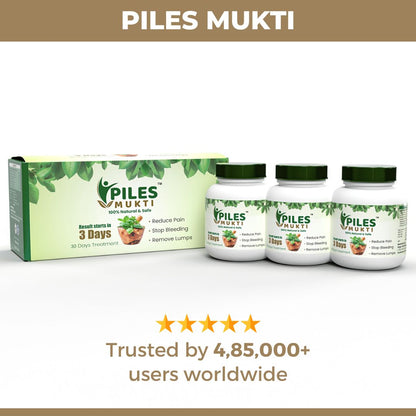Piles Mukti: Ayurvedic Medicine For Piles, Fissure & Fistula